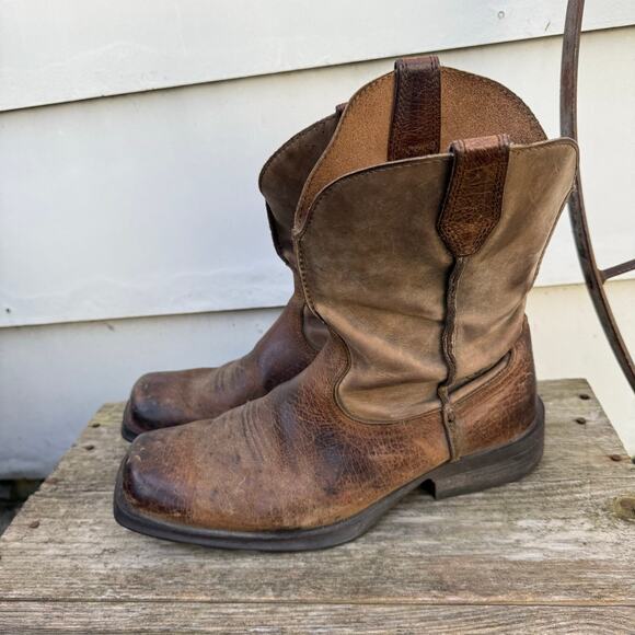 Ariat Rambler 1000231 Size 11.5 D Earth Brown Bomber Cowboy Western Boots main image 9